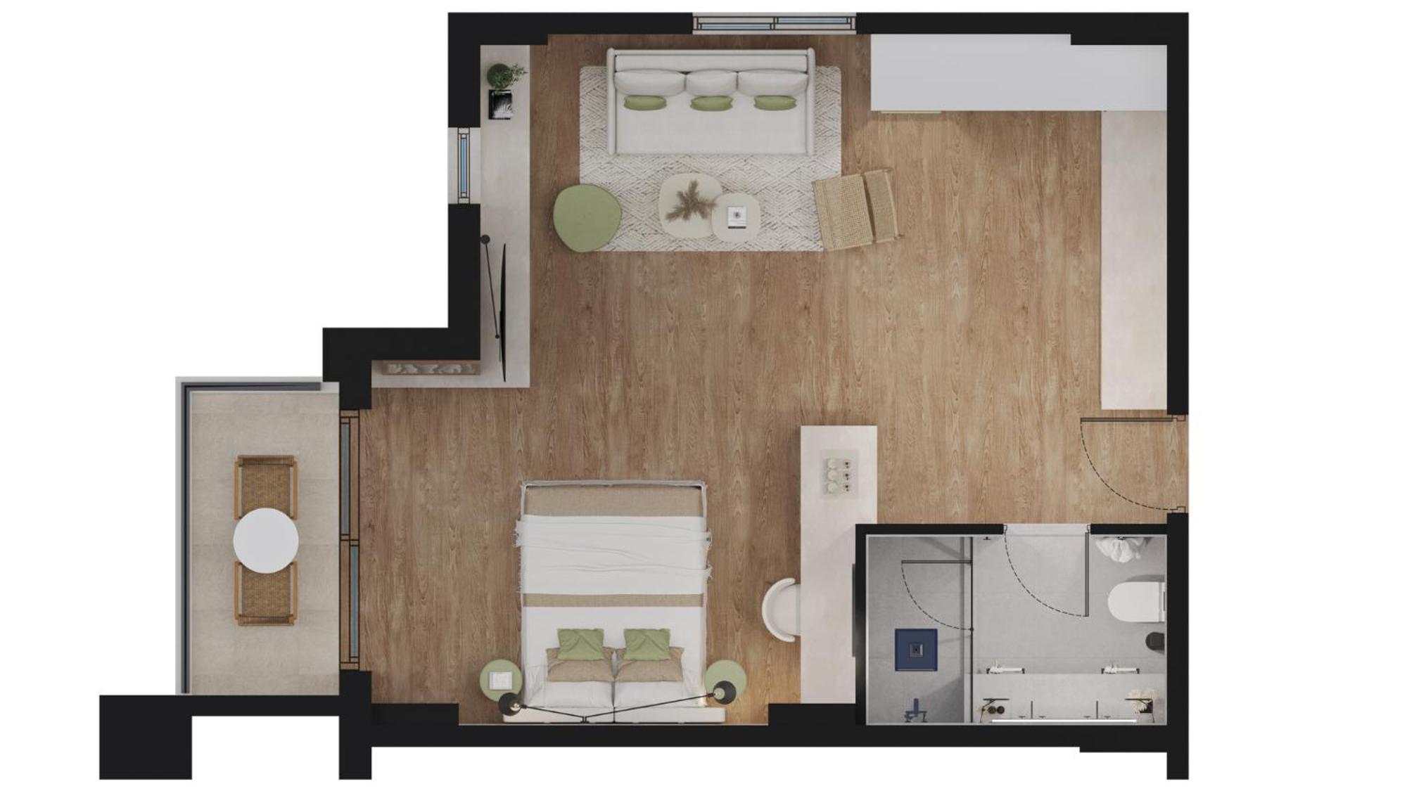Apartament typu Premium Executive